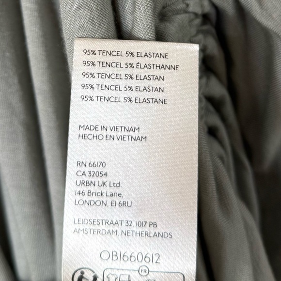 Free People We The Free Serenade Long Sleeve Tee XS - Picture 9 of 9